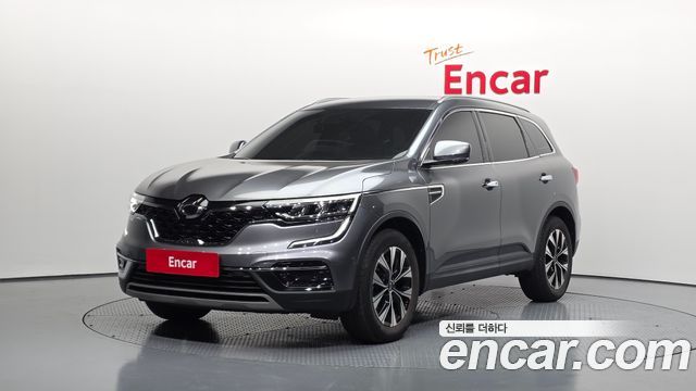 Renault (Samsung) QM6 из Кореи Encar