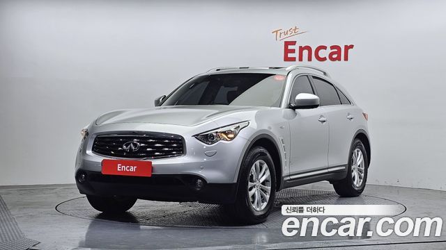 Infiniti FX из Кореи Encar