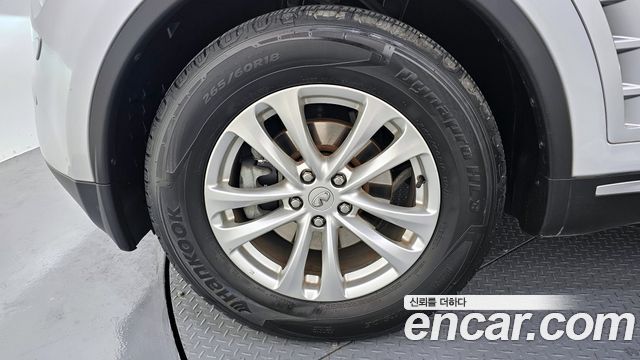 Infiniti FX из Кореи Encar