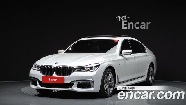 BMW 7-Series 730Ld xDrive M Sport — пробег 91 524 км — фото 1 из 5