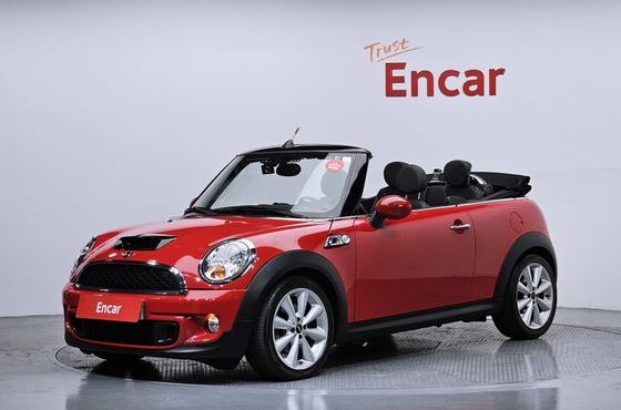 Mini Cooper Convertible Standard Second Generation — пробег 50 936 км — фото 1 из 5