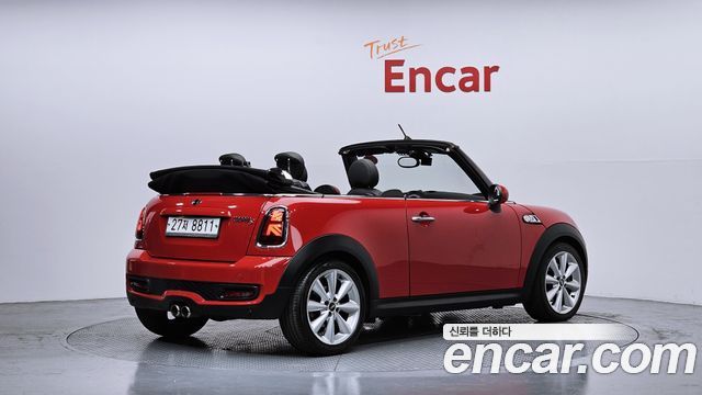 Mini Cooper Convertible Standard Second Generation — пробег 50 936 км — фото 2 из 5