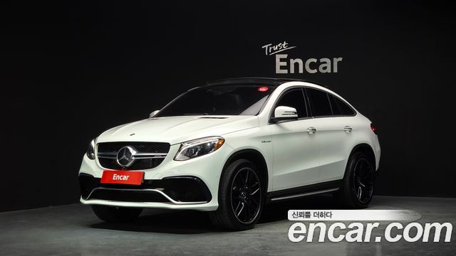 Mercedes-Benz GLE-Class AMG GLE63 S 4MATIC Coupe — пробег 55 610 км — фото 1 из 5