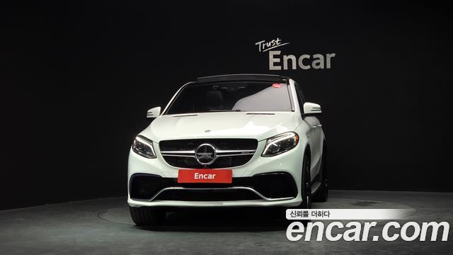 Mercedes-Benz GLE-Class AMG GLE63 S 4MATIC Coupe — пробег 55 610 км — фото 3 из 5