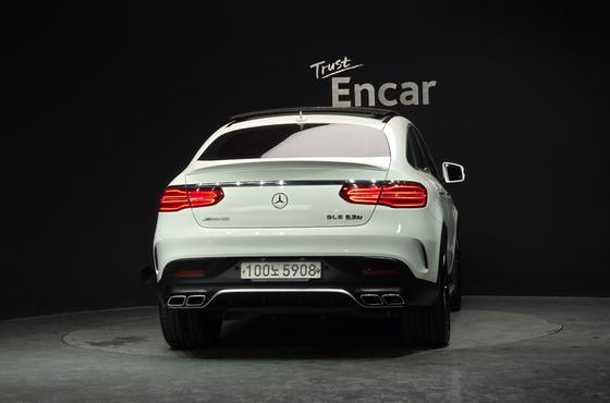 Mercedes-Benz GLE-Class AMG GLE63 S 4MATIC Coupe — пробег 55 610 км — фото 4 из 5