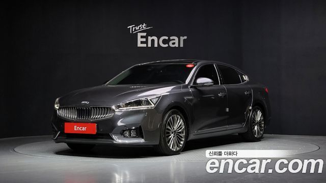 Kia K7 из Кореи Encar