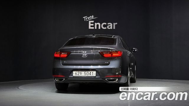 Kia K7 из Кореи Encar