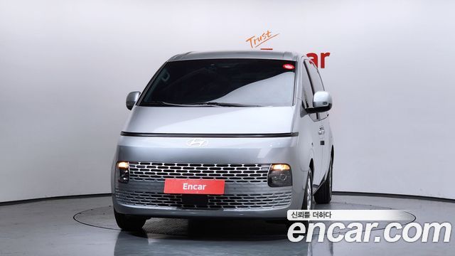 Hyundai Staria из Кореи Encar