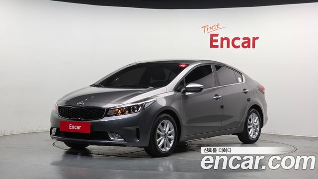 Kia K3 из Кореи Encar