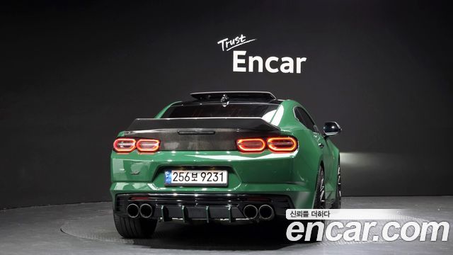 Chevrolet (Daewoo) Camaro из Кореи Encar