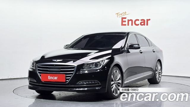 Hyundai Genesis из Кореи Encar
