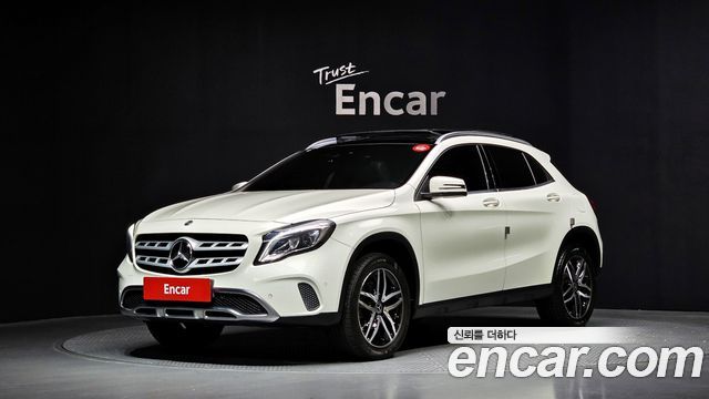 Mercedes-Benz GLA-Class из Кореи Encar