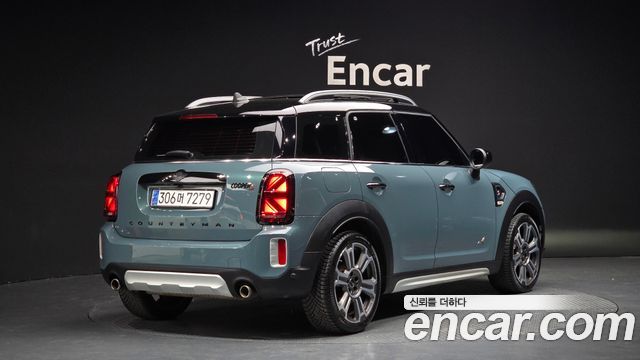 Mini Countryman из Кореи Encar