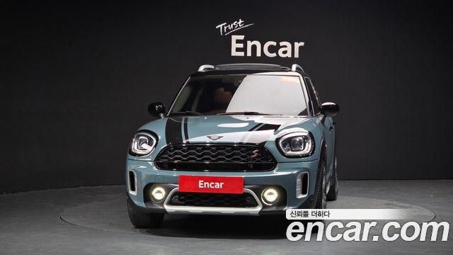 Mini Countryman из Кореи Encar