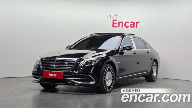 Mercedes-Benz S-Class из Кореи Encar