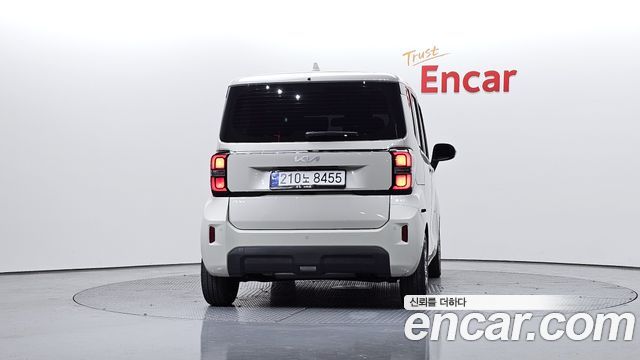 Kia RAY из Кореи Encar