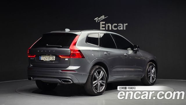 Volvo XC60 из Кореи Encar