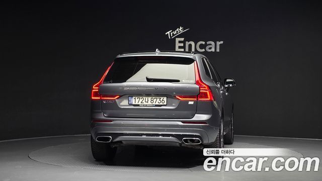 Volvo XC60 из Кореи Encar