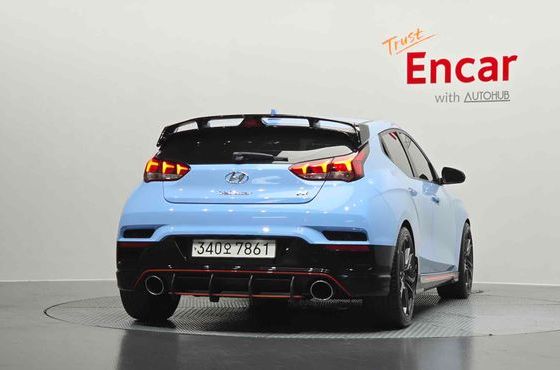 Hyundai Veloster 2.0 N — пробег 114 180 км — фото 4 из 5