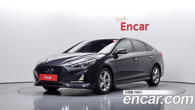 Hyundai Sonata из Кореи Encar