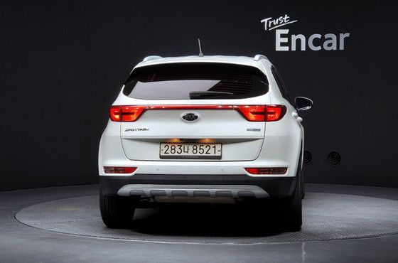 Kia Sportage Diesel 2WD Prestige — пробег 185 252 км — фото 4 из 5
