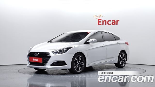 Hyundai i40 из Кореи Encar
