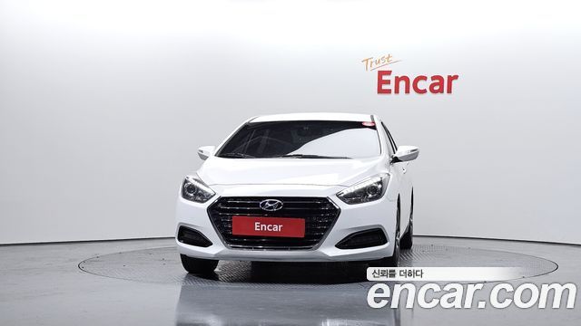 Hyundai i40 из Кореи Encar