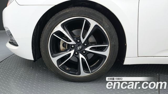 Hyundai i40 из Кореи Encar