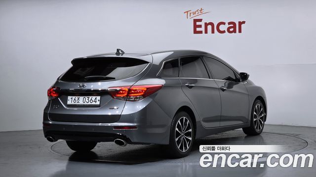 Hyundai i40 из Кореи Encar