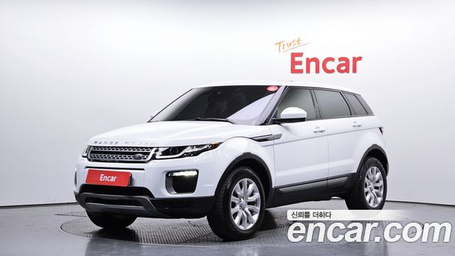 Land Rover Range Rover Evoque из Кореи Encar