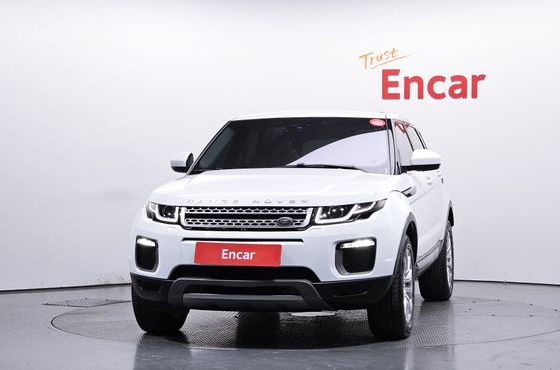 Land Rover Range Rover Evoque 2.0 TD4 SE — пробег 78 349 км — фото 3 из 5