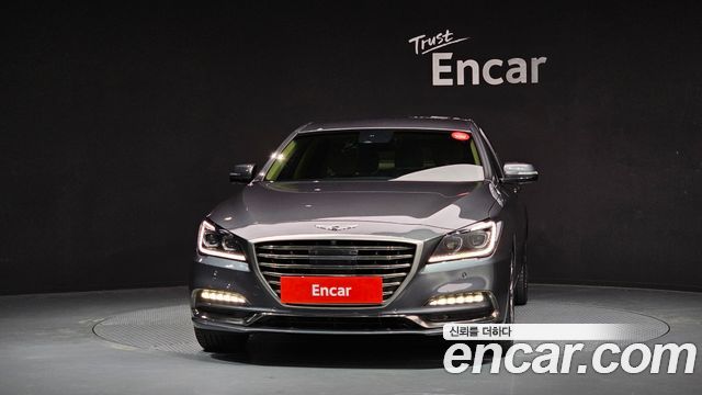 Genesis G80 из Кореи Encar