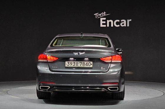 Genesis G80 3.8 GDI AWD Finest — пробег 156 515 км — фото 4 из 5