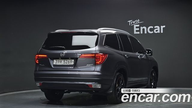 Honda Pilot 3.5 — пробег 163 701 км — фото 2 из 5