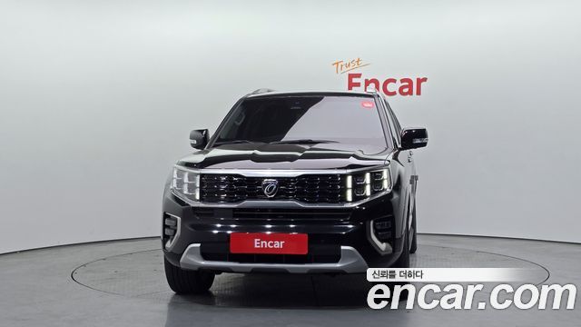Kia Mohave из Кореи Encar