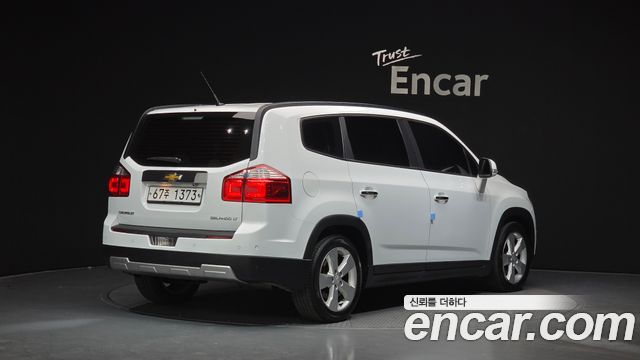 Chevrolet (Daewoo) Orlando из Кореи Encar