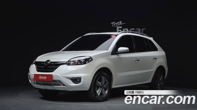 Renault (Samsung) QM5 из Кореи Encar