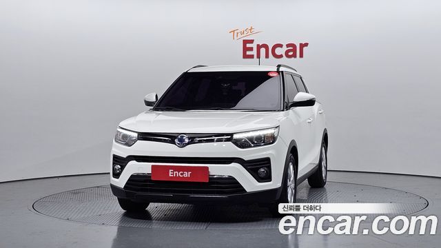 Ssangyong TIBOLI из Кореи Encar