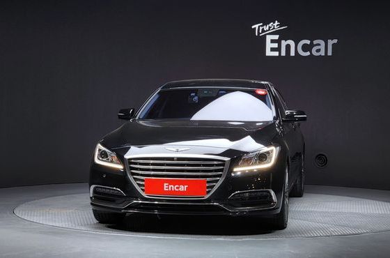 Genesis G80 3.3 GDI AWD Premium Luxury — пробег 42 259 км — фото 3 из 5