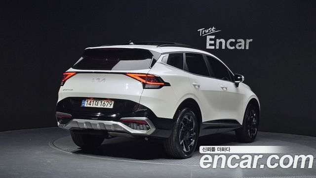 Kia Sportage из Кореи Encar