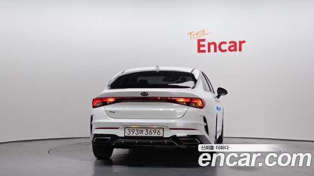 Kia K5 из Кореи Encar