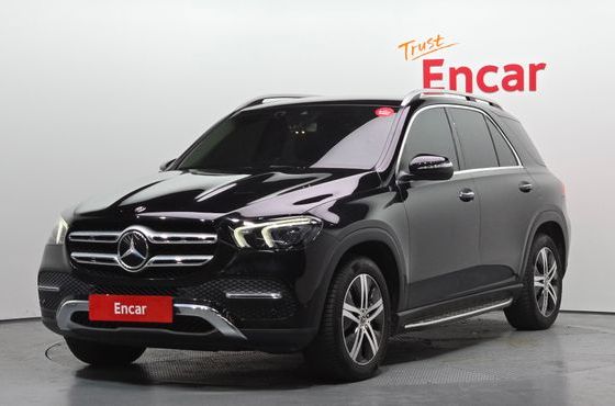 Mercedes-Benz GLE-Class GLE300d 4MATIC — пробег 93 381 км — фото 1 из 5
