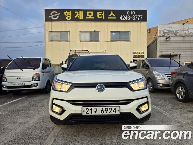Ssangyong TIBOLI VX 2WD — пробег 104 592 км — фото 3 из 5