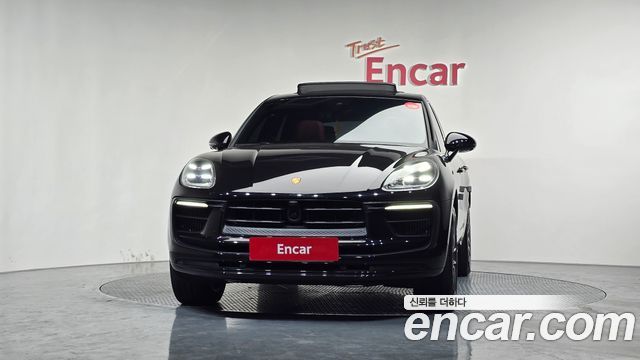 Porsche Macan из Кореи Encar