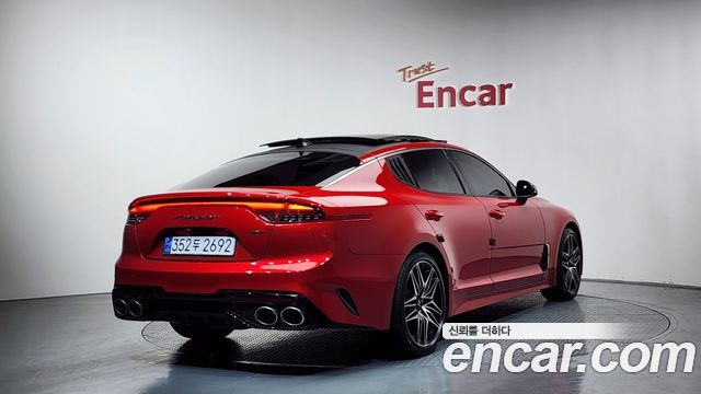 Kia Stinger 3.3 GT Masters Turbo Package — пробег 88 256 км — фото 2 из 5
