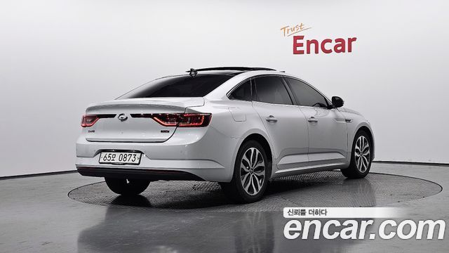 Renault (Samsung) SM6 из Кореи Encar