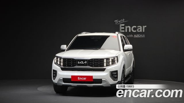 Kia Mohave из Кореи Encar