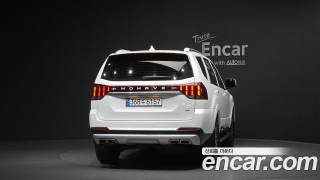 Kia Mohave из Кореи Encar