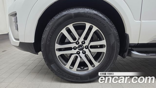 Kia Mohave из Кореи Encar