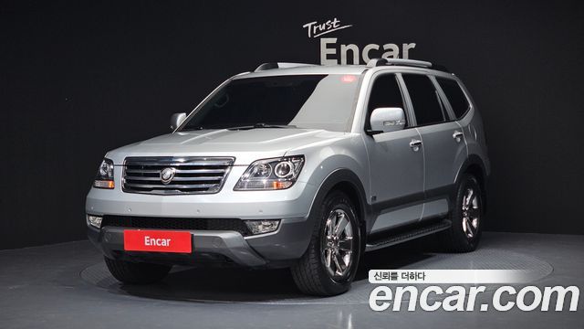 Kia Mohave из Кореи Encar
